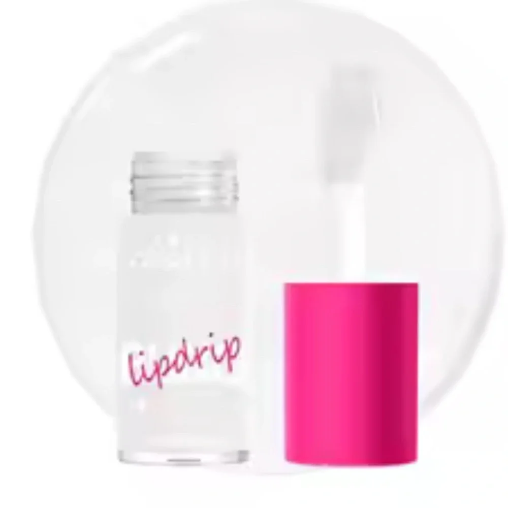 Lip Drip Gloss with Pink Cap - Picture 1 of 3